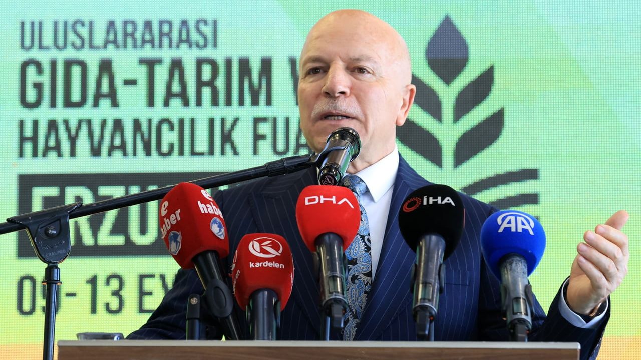 Erzurum tarım ve hayvancılığın buluşma noktası oldu