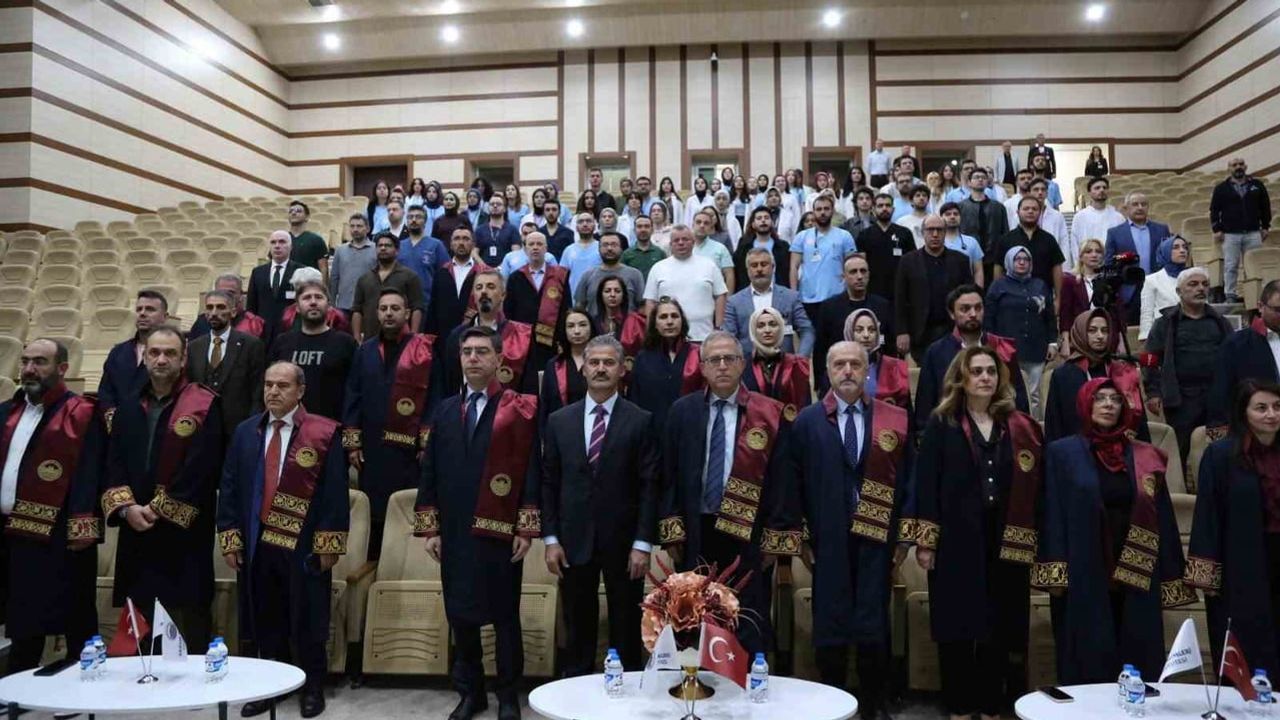 Erzurum tıp fakültesi açılışında nitelikli sağlık eğitimi vurgulandı
