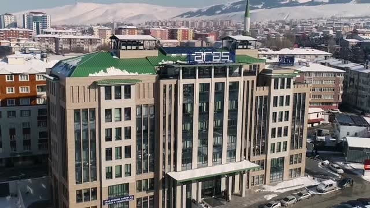 Erzurum’un 2025 vergi listesinde çimento ile elektrik öne çıktı