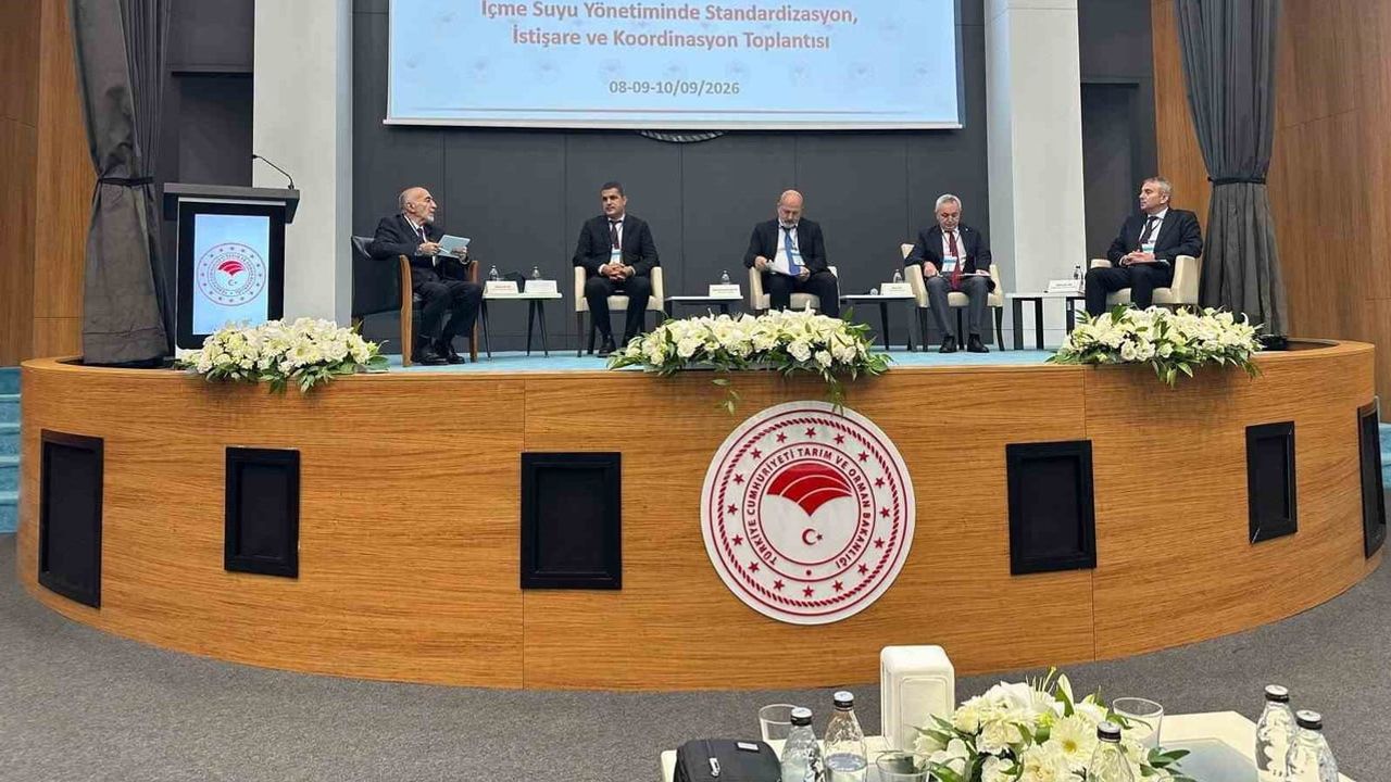 Erzurum'un su vizyonu ankara'da paylaşıldı: ESKİ tecrübelerini aktardı