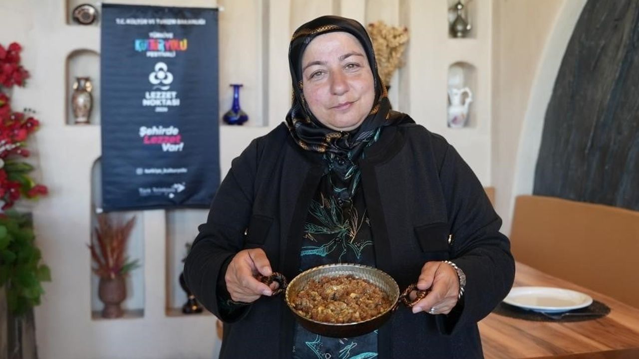 Erzurum'un tescilli tatlıları laboratuvarda besin değerleriyle incelendi