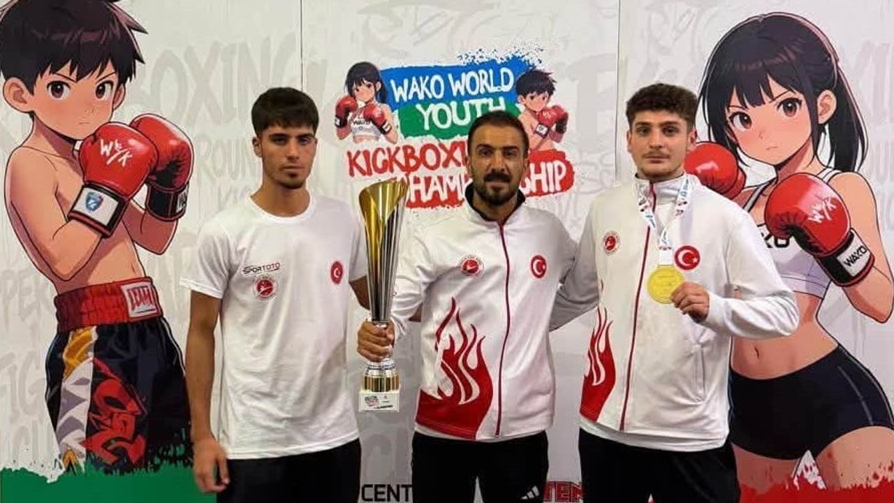 Erzurumlu gençten tarih yazan zafer: Berat Önal dünya şampiyonu