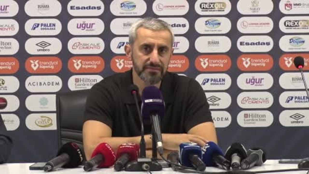 Erzurumspor'da Serkan Özbalta: üç puanın huzuru ve savunma memnuniyeti