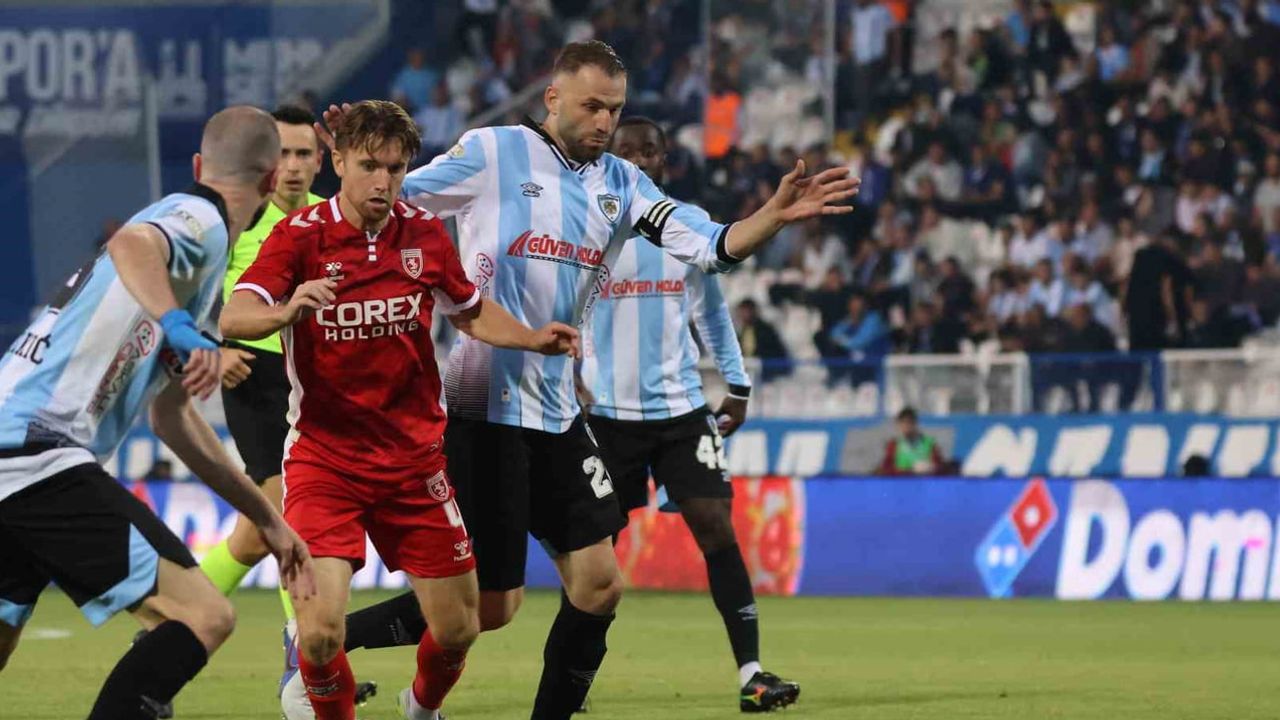 Erzurumspor Kazım Karabekir'de tek golle Samsunspor'u yendi
