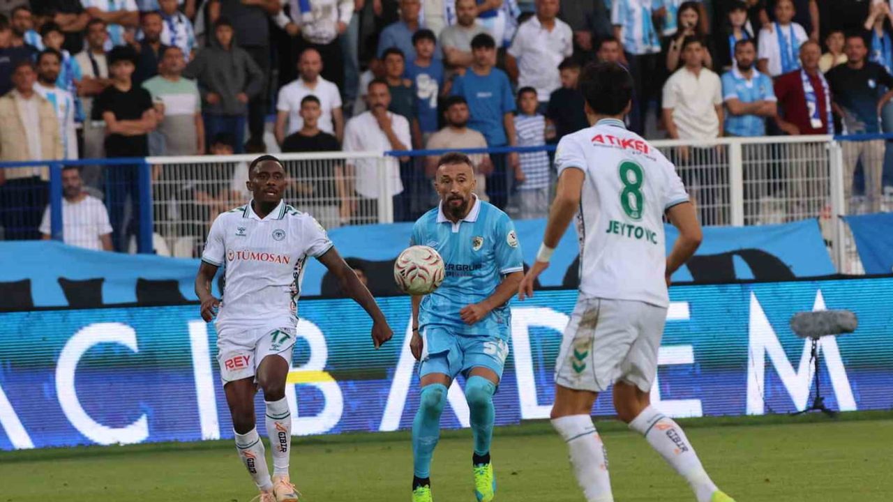 Erzurumspor sahasında Konyaspor'u tek golle geçti: Tozlu maçın kahramanı