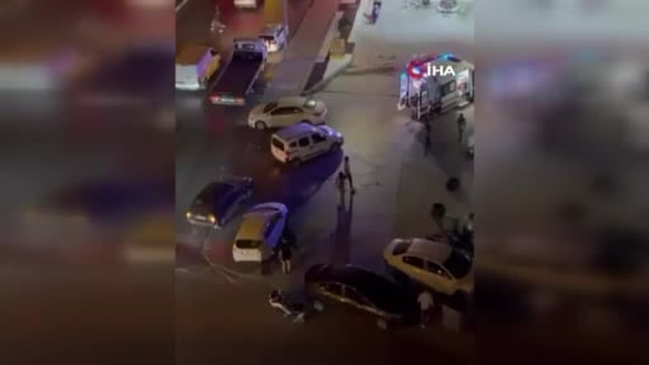 Esenyurt'ta durdurulan taksicinin çatışmasında iki ağır yaralı