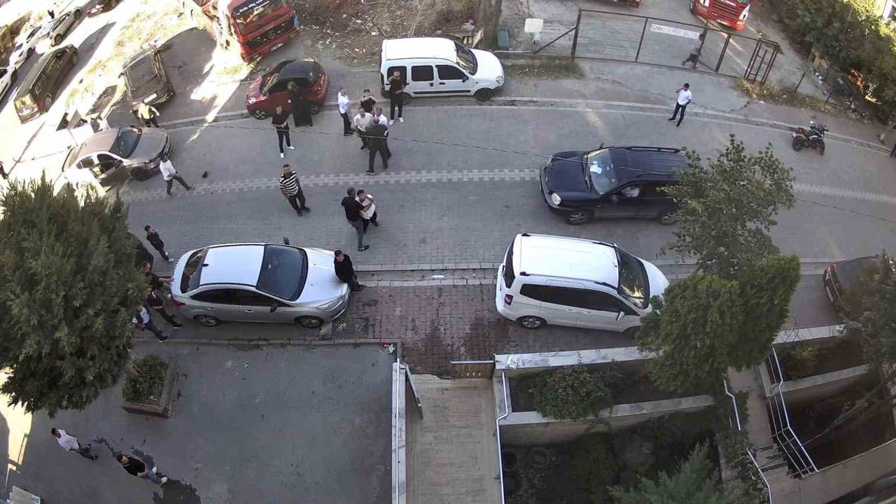 Esenyurt'ta iki yıllık anlaşmazlık taşlı saldırıya dönüştü