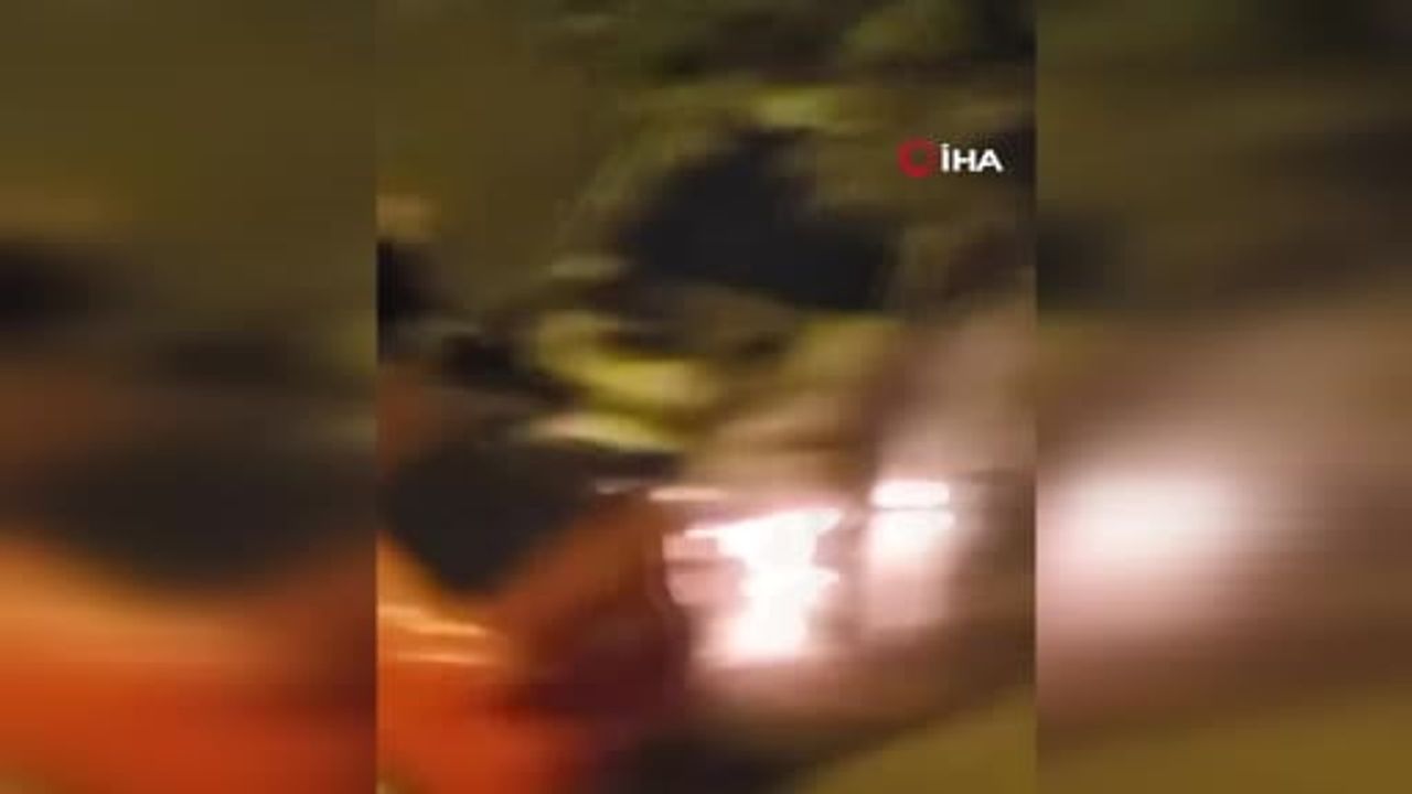 Esenyurt’ta oto galeri önünde kundaklama: haraç iddiası mahalleyi alarma geçirdi