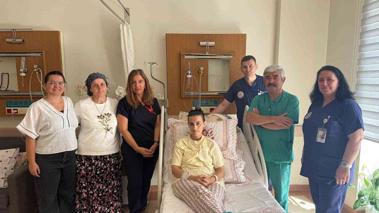 Eşinin müdahalesiyle hayata döndü: salça yaparken kalbini besleyen ana damar yırtıldı