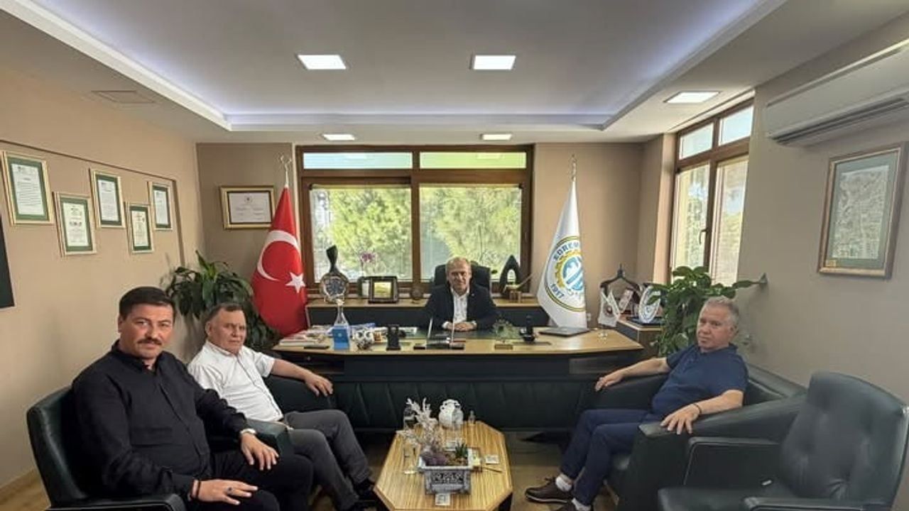 Eski başkan Mehmet Ertaş, oda yönetimiyle deneyim ve gündemi değerlendirdi