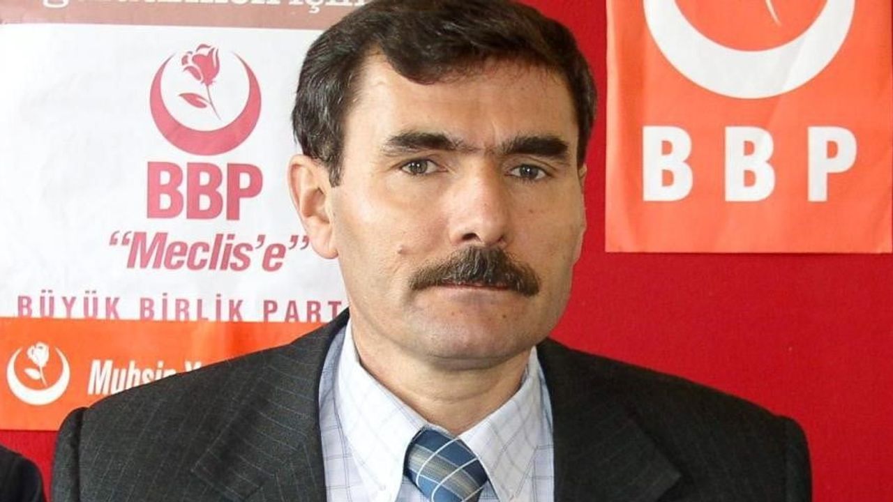 Eski BBP il başkanı Mehmet Yeter trafik kazasında yaşamını yitirdi