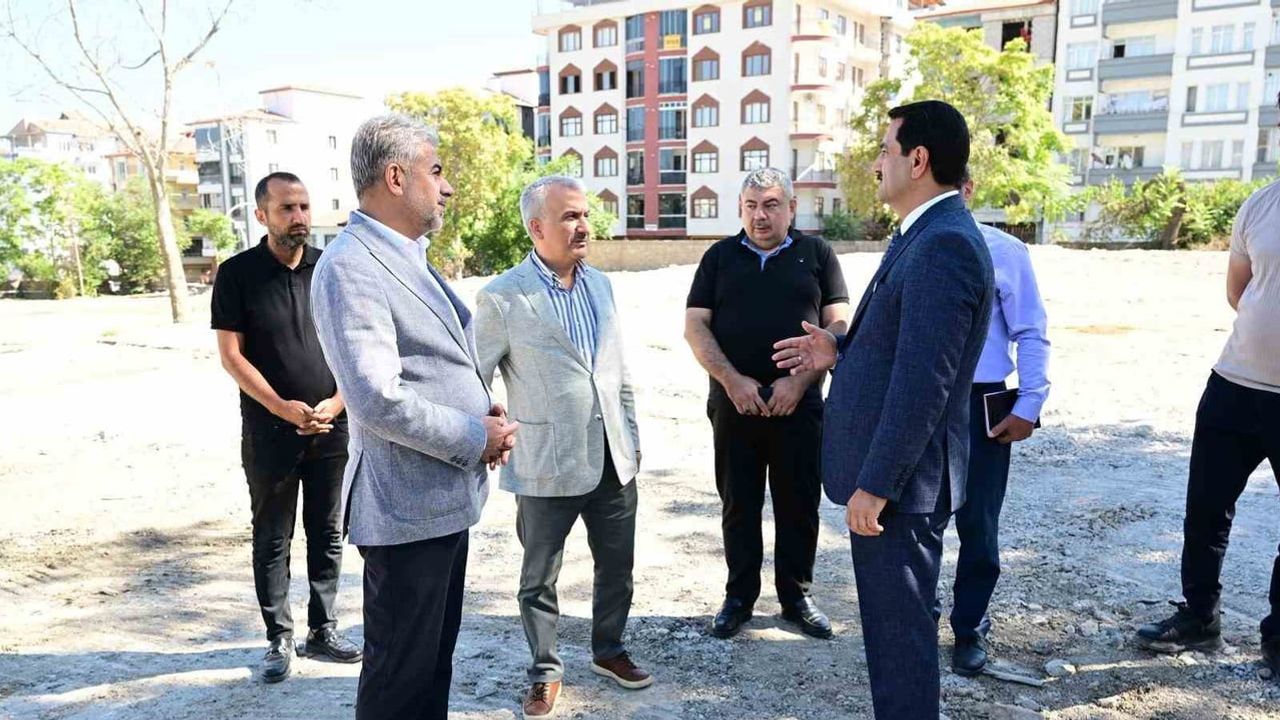 Eski Karayolları alanına millet bahçesi ve iki nikâh salonu geliyor