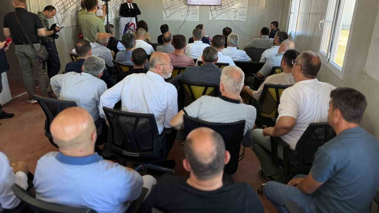 Eskipazar OSB büyüme rotasını üretim ve demiryoluna çevirdi