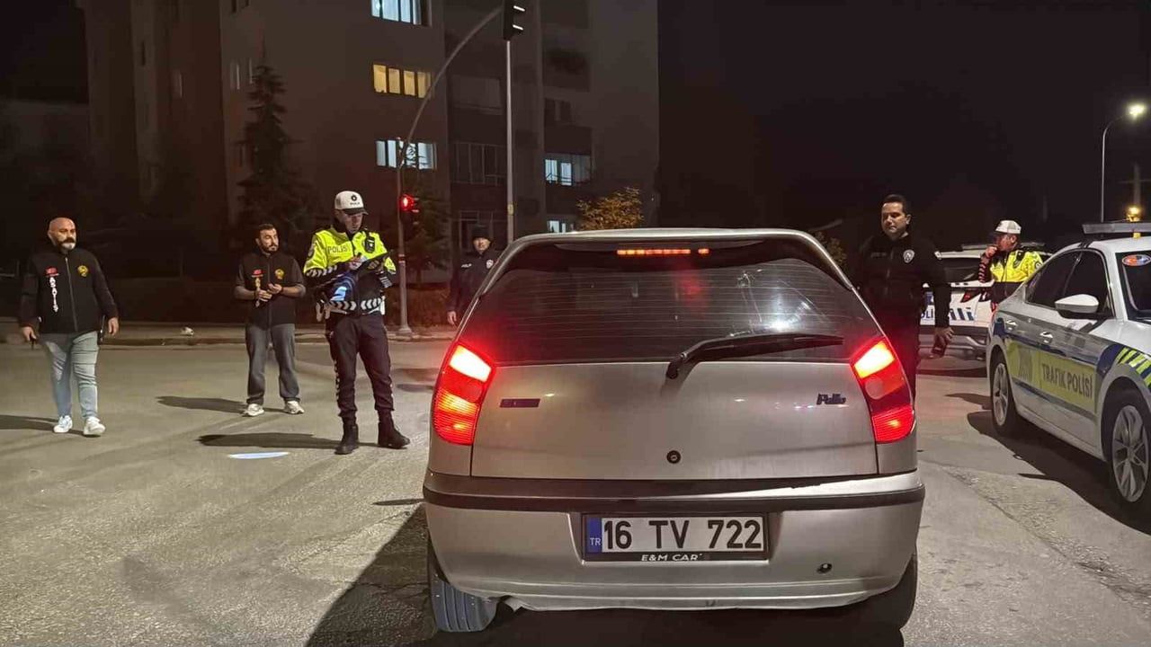 Eskişehir'de 100 polisin katıldığı dron destekli asayiş ve trafik uygulaması