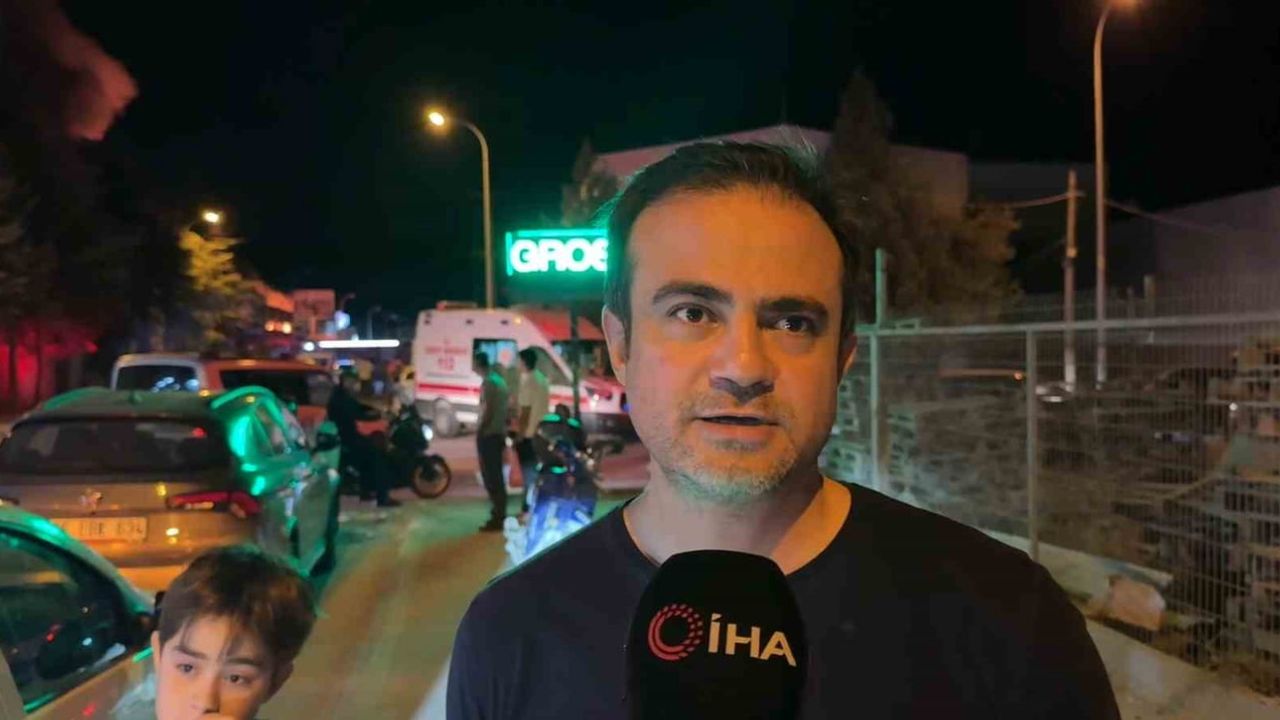 Eskişehir'de Baksan sanayi sitesinde dükkan yangını, müdahale ekipleri seferber edildi