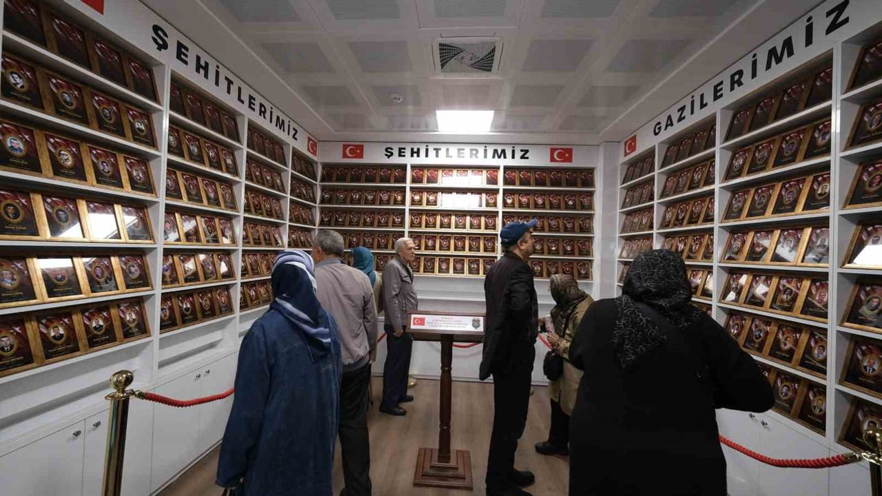 Eskişehir'de gaziler ve şehit yakınlarına ortak hizmet merkezi açıldı