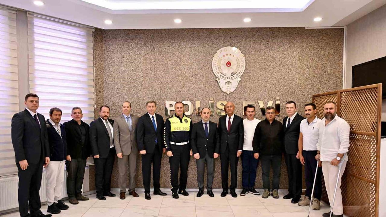 Eskişehir'de gazilerle birlik ve vefa yemeği