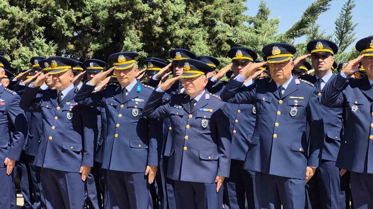 Eskişehir’de Kanlıpınar Şehitliği'nde 104. yıl anması birlik ve minnetle