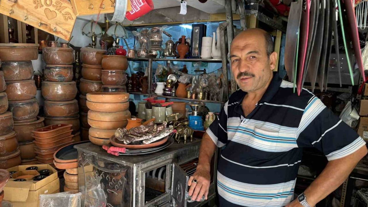 Eskişehir'de kış hazırlığı: döküm kuzineler ve kovalı sobalar rağbet görüyor