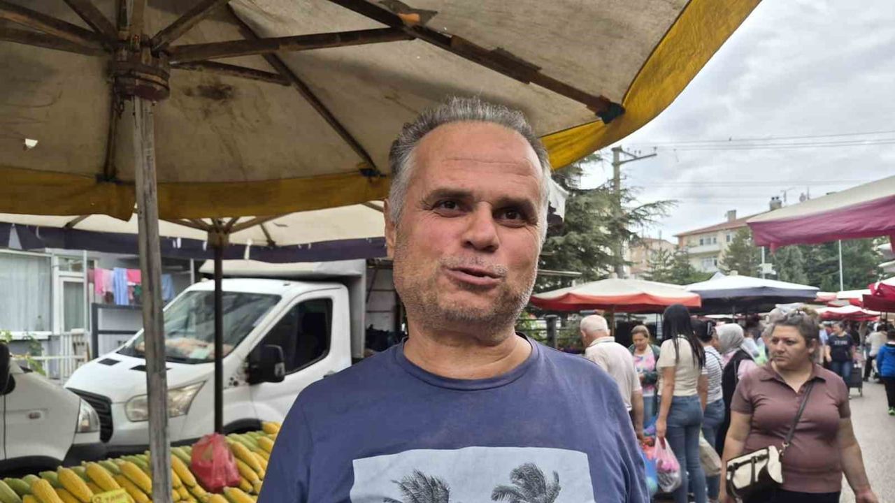 Eskişehir'de pazar esnafı ve tüketici denetimden umutlu