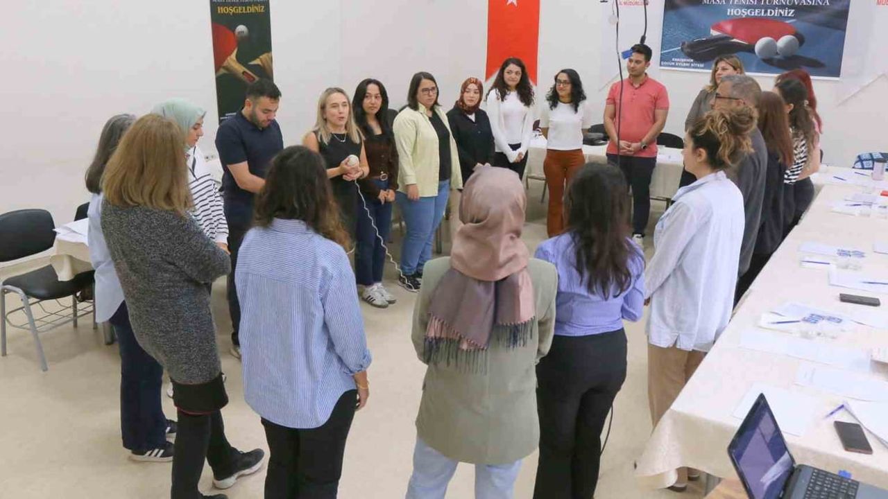 Eskişehir'de saha personeline danışmanlık tedbiri eğitimi verildi