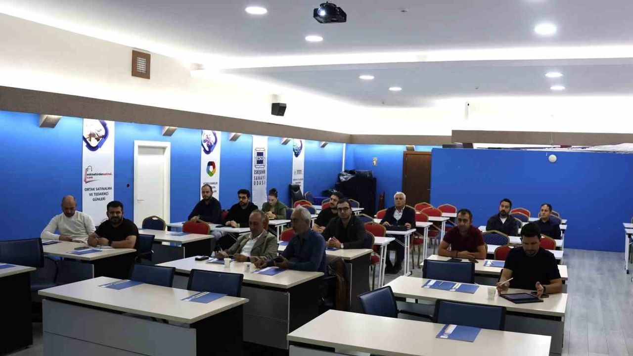 Eskişehir'de sanayide tasarruf gündemi: basınçlı havada enerji ve kaçak mücadelesi