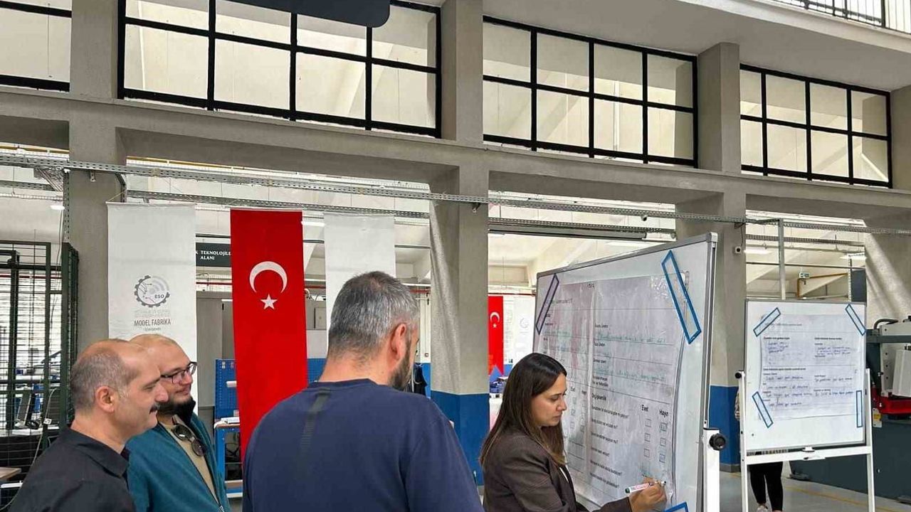 Eskişehir'de sanayiye yalın dokunuş: ESO Model Fabrika 9. öğren & dönüş programını başlattı