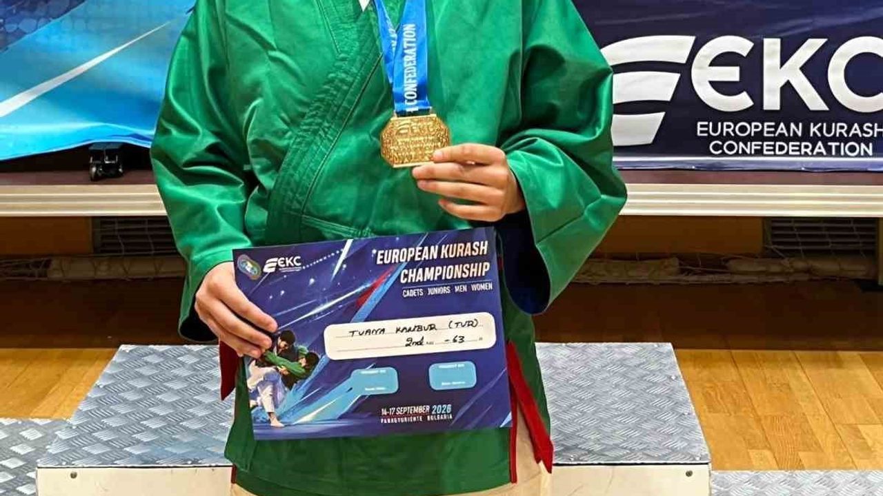 Eskişehir'den Panagyurishte'ye uzanan zafer: Tuana Kambur avrupa şampiyonu