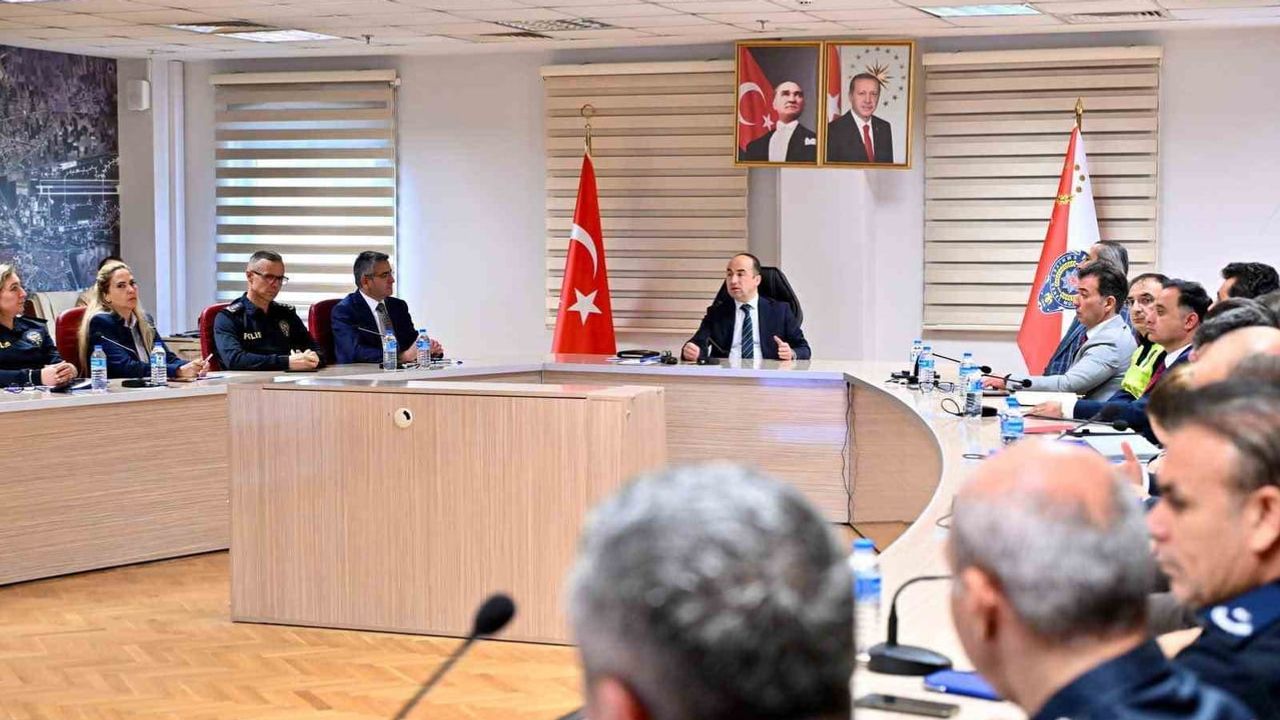 Eskişehir emniyetinden güvenlik ve asayiş değerlendirmesi