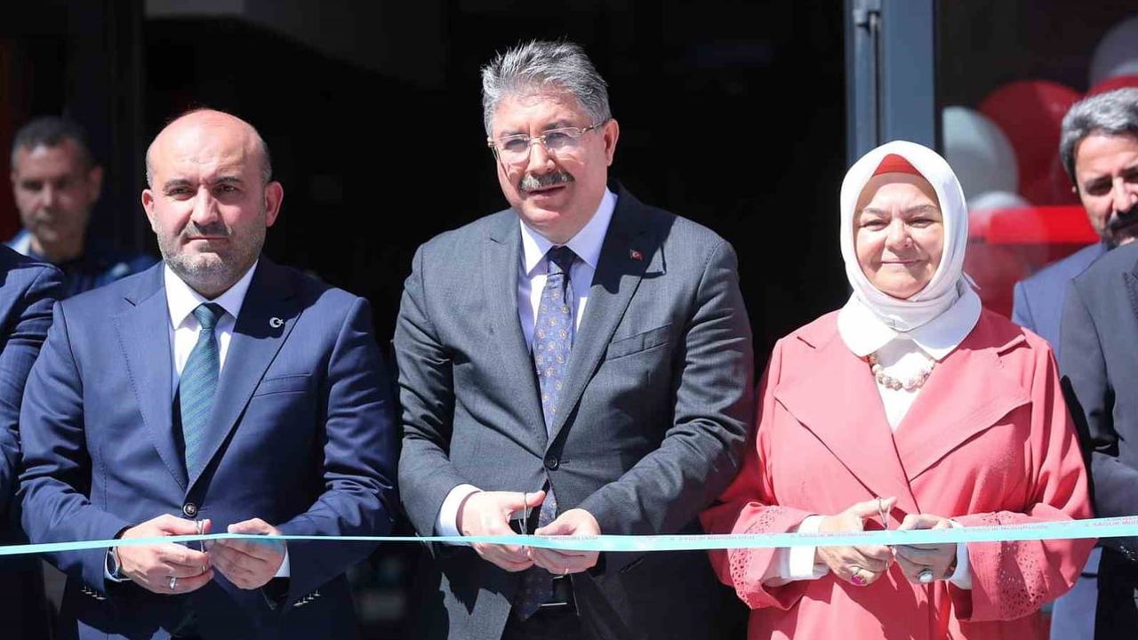 Eskişehir’in Şarhöyük sağlık yerleşkesi koruyucu, birinci basamak ve acili tek çatıda topluyor