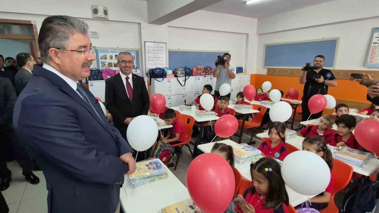 Eskişehir yeni eğitim yılına ecdadın mirasını hatırlatarak başladı