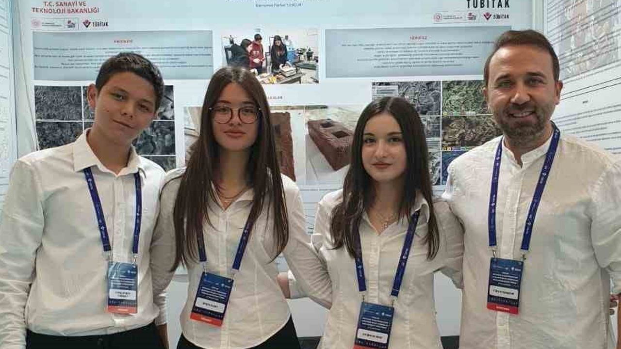 Eskişehirli genç bilim insanları ISEF yolunda