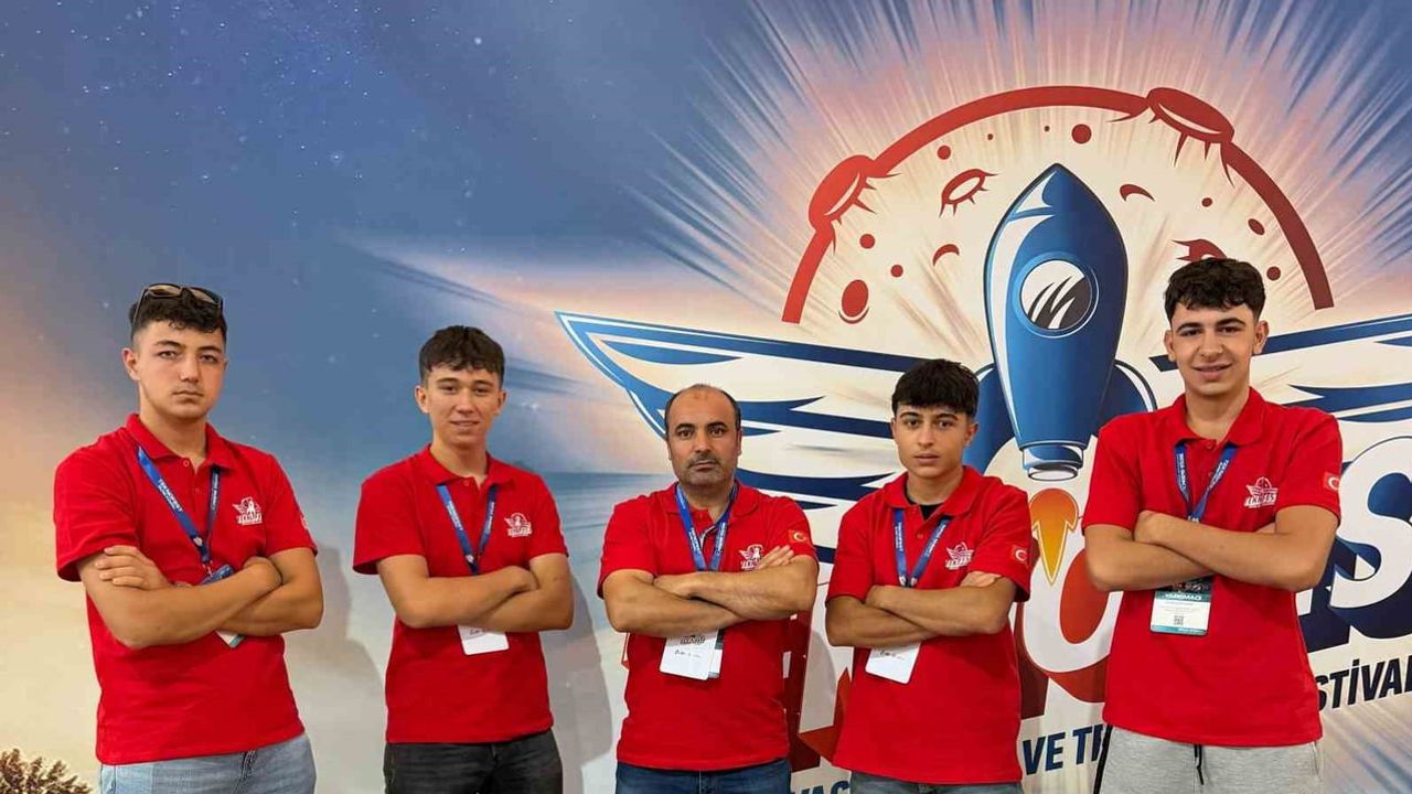 Eskişehirli meslek liseliler TEKNOFEST 2026'da dört Türkiye derecesiyle öne çıktı