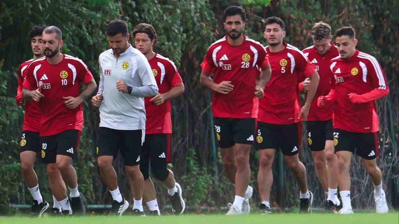 Eskişehirspor Bigaspor maçı öncesi hazırlıkları hızlandırdı