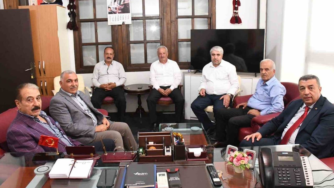 Esnaf dayanışması öne çıktı: Malatya Ticaret Borsası MESOB'u ziyaret etti
