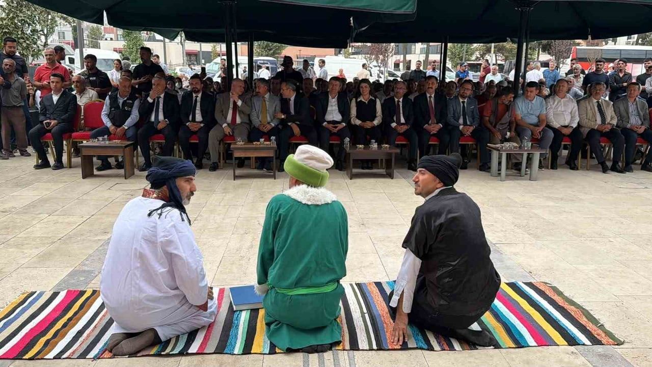 Esnafın dayanışma geleneği sahnede: ahilik haftası Adıyaman'da başladı