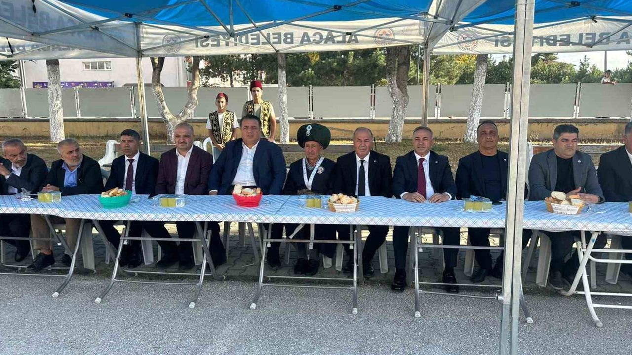 Esnafın dayanışması Alaca’da ahilik haftasında ön plana çıktı