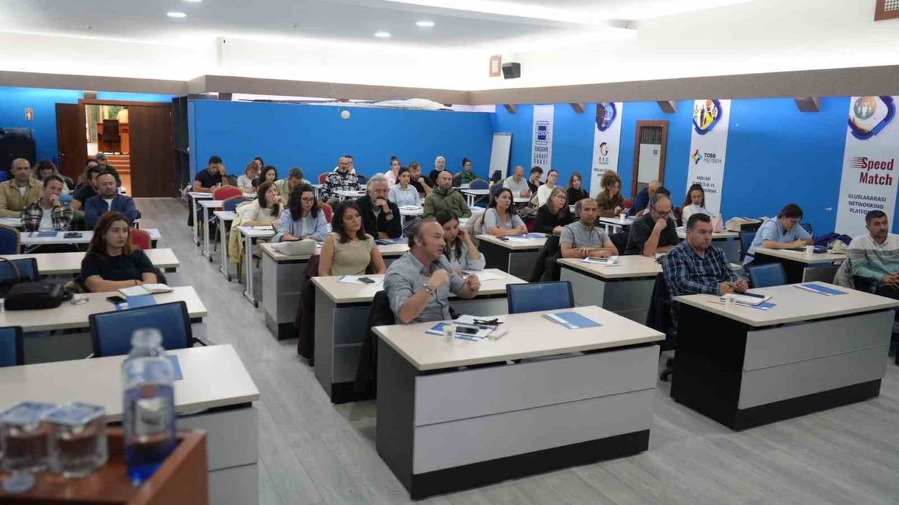 ESO'da sanayicilere ppwr odaklı yeni ambalaj mevzuatı eğitimi