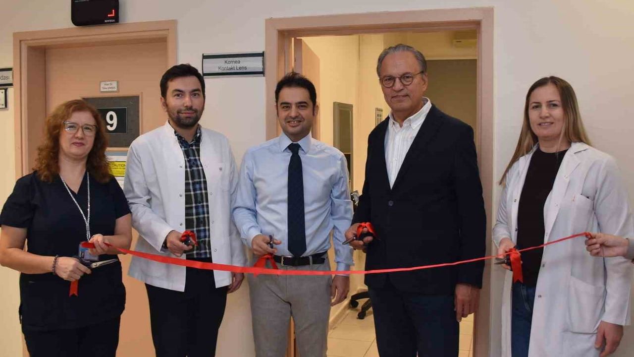 ESOGÜ kontakt lens polikliniği yenilenen altyapıyla kişiye özel görme rehabilitasyonu sunuyor