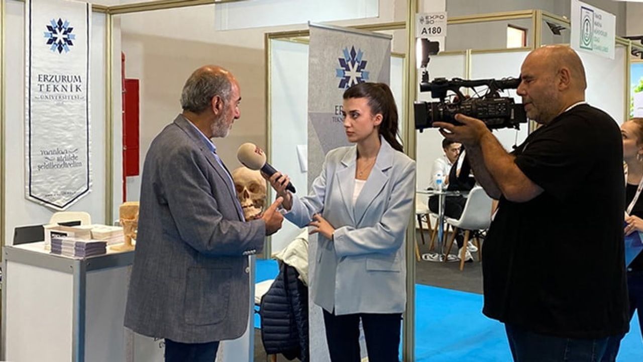 ETÜ expo3d fuarında eklemeli imalat altyapısını ve kişiye özel implantları tanıttı