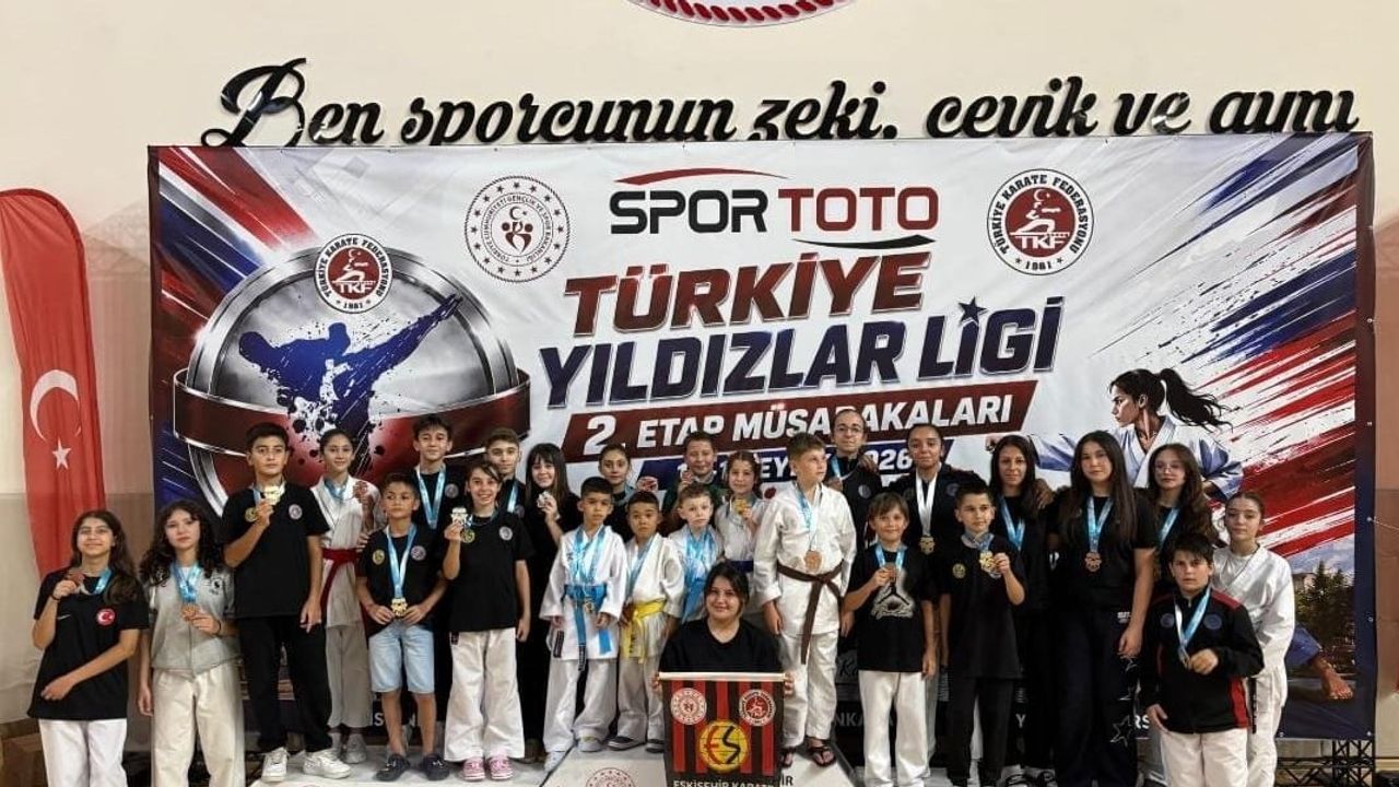 Ev sahibi Eskişehir madalya sıralamasının zirvesine çıktı