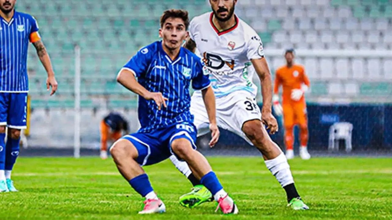 Evinde fırsatları kaçırdı: Denizli İdman Yurdu 1959 SK 2-0 mağlup