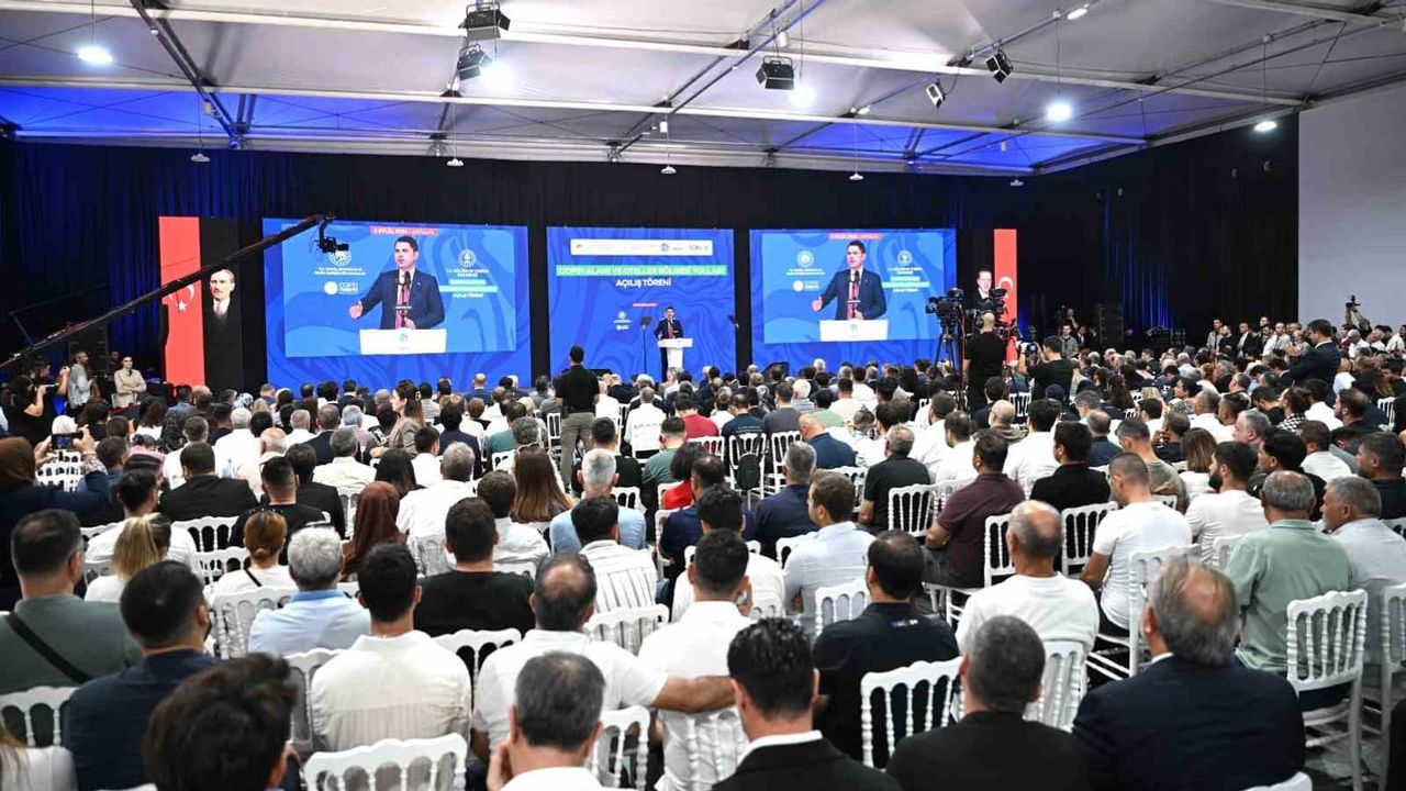 Expo alanı COP31 sonrası Antalya’ya sürekli hizmet verecek bir tesise dönüşecek