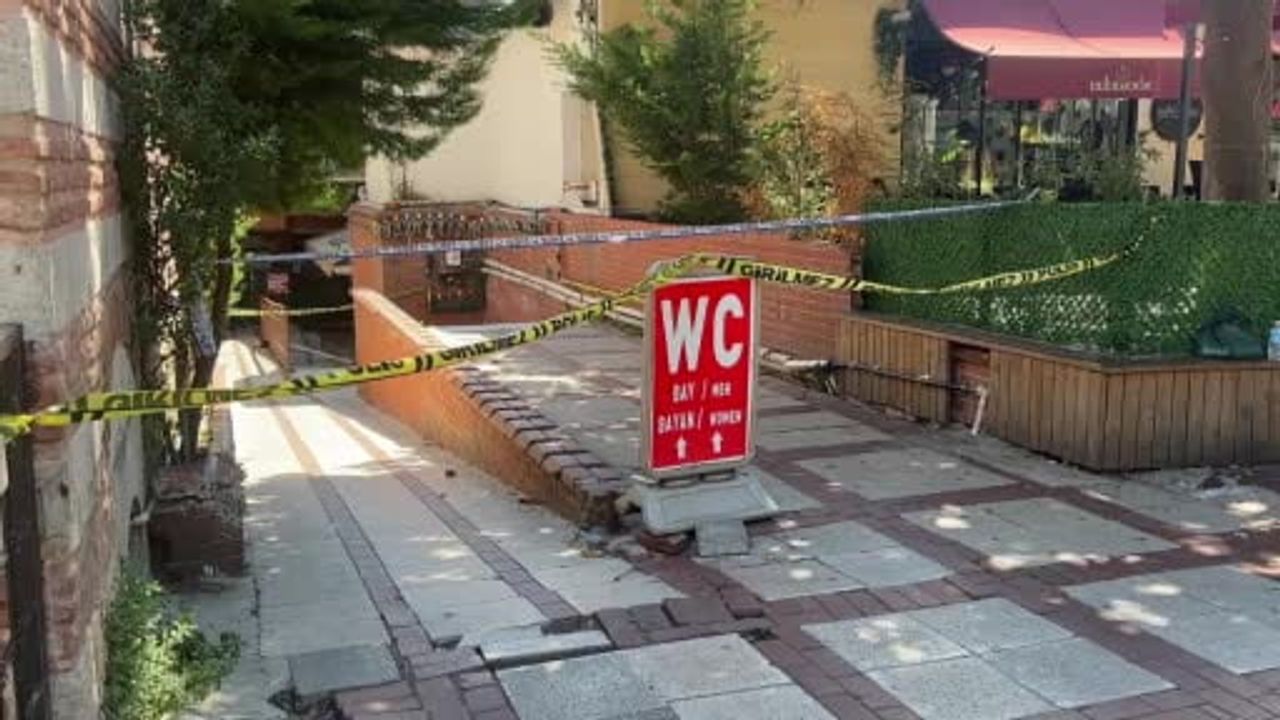 Eyüpsultan'da su kuyusunda elektrik akımına kapılan işçi yaşamını yitirdi