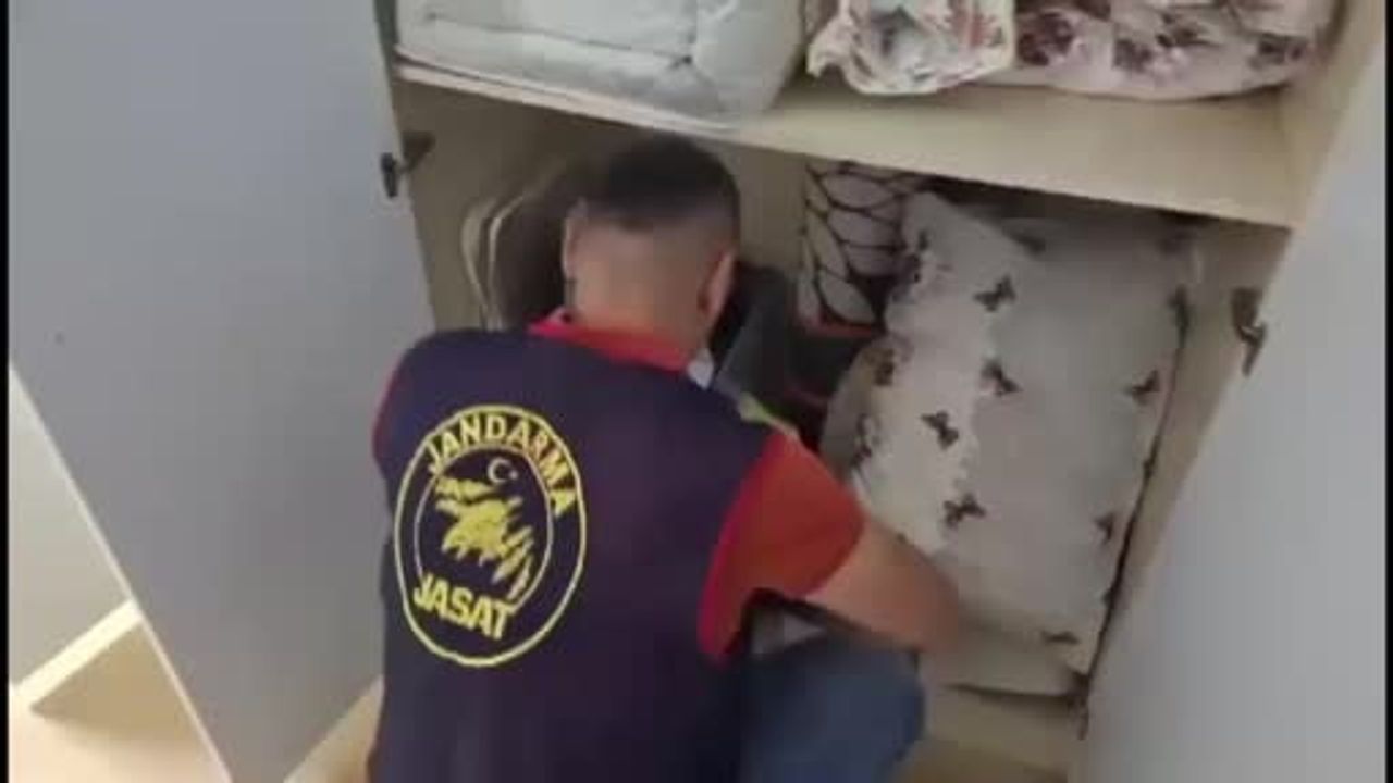 Faili meçhul dosyalarda üç dönüm noktası: operasyon görüntüleri ortaya çıktı