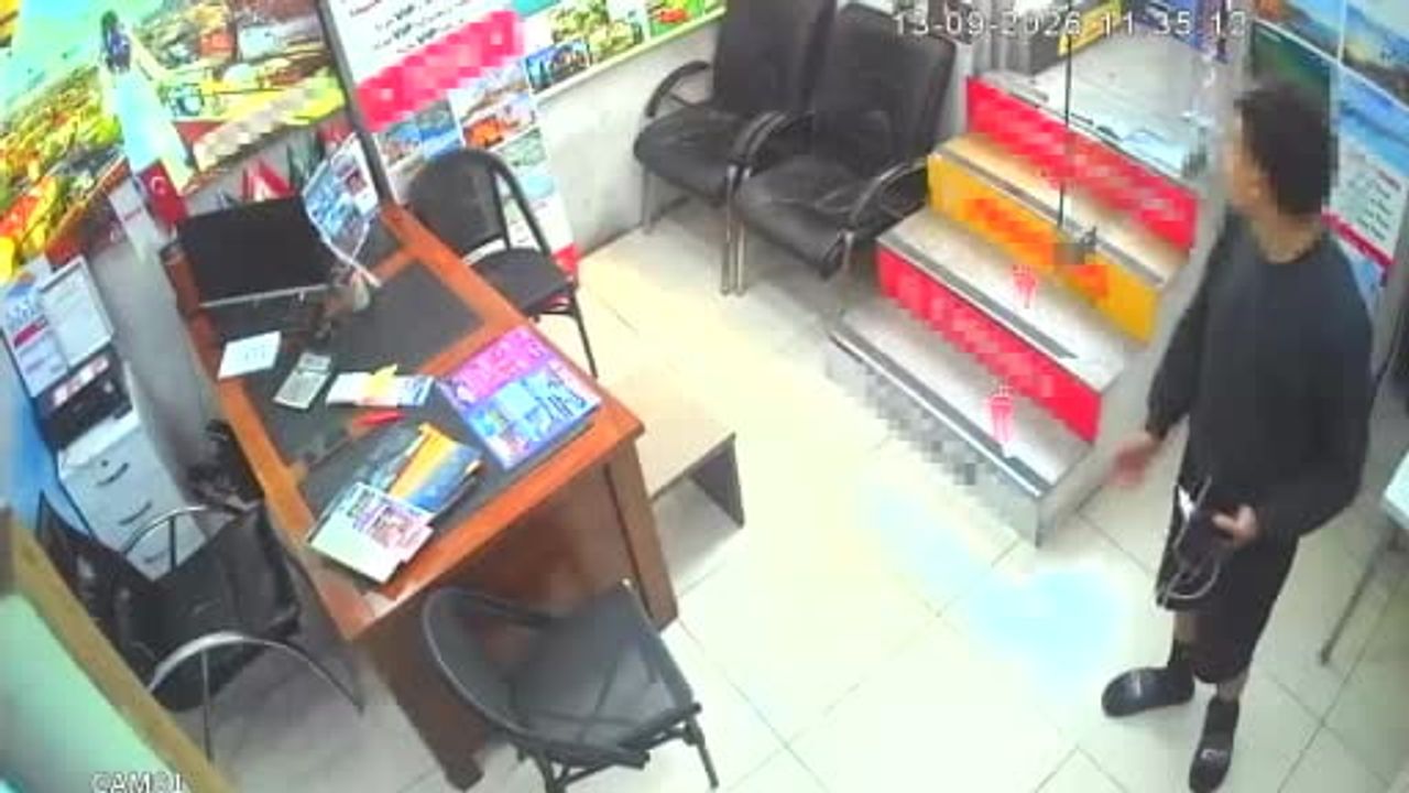 Fatih'te kayıp kaydı olan zanlı Mesihpaşa'daki işyeri hırsızlığıyla tutuklandı