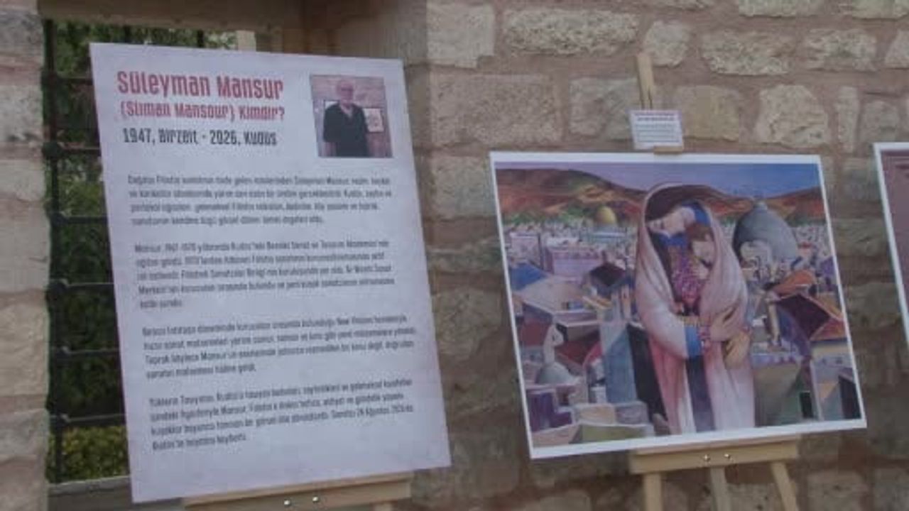 Fatih'te Mansur'un mirası sergileniyor: işgal ve direniş sanatı