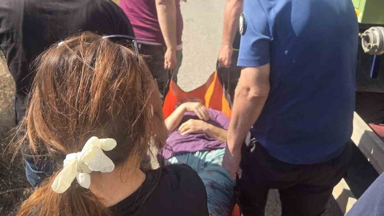 Feke’de iki mahallede orman yangını; müdahale sürüyor