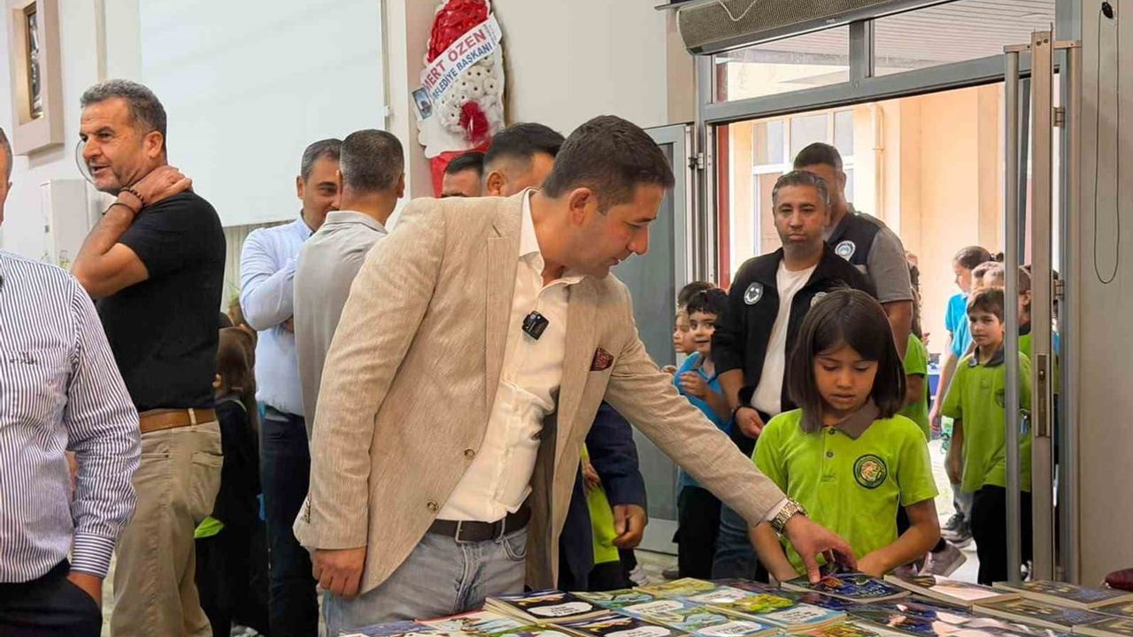 Feke'de ikinci kitap günleri gençlerle kültürü bir araya getirdi