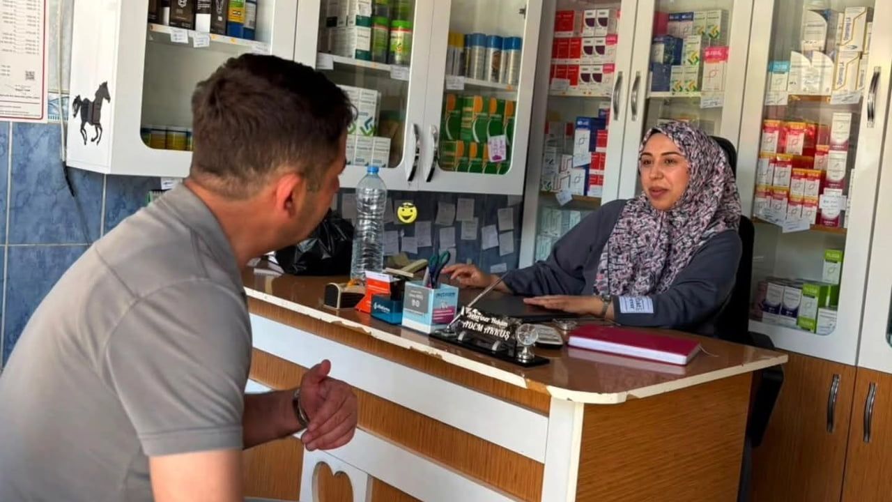 Feke'de projeler sahada değerlendirildi, esnafın talepleri gündeme alındı